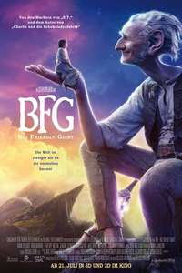 The BFG - Poster