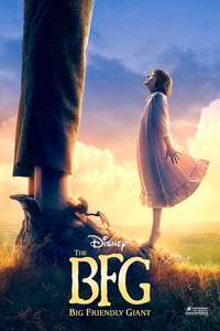 The BFG - Poster