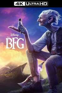 The BFG - Poster