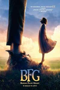 The BFG - Poster