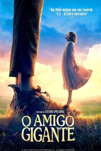 The BFG - Poster
