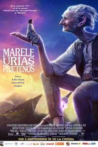 The BFG - Poster