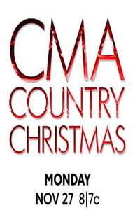 CMA Country Christmas - Poster