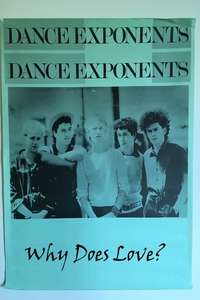The Dance Exponents: Why Does Love? - Poster