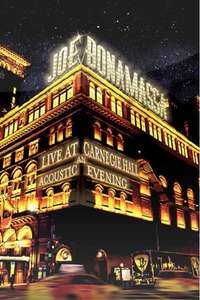 Joe Bonamassa: Live at Carnegie Hall - An Acoustic Evening - Posters