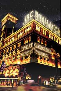 Joe Bonamassa: Live at Carnegie Hall - An Acoustic Evening - Posters