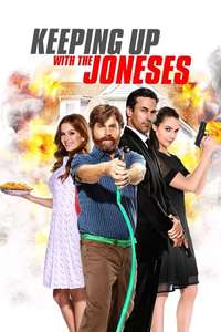 Keeping Up with the Joneses - Posters