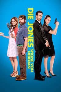 Keeping Up with the Joneses - Posters