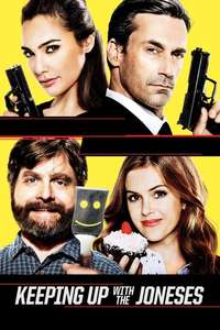 Keeping Up with the Joneses - Posters