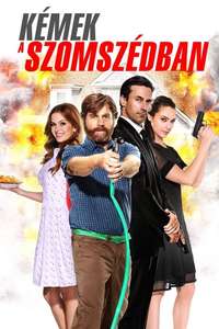 Keeping Up with the Joneses - Posters