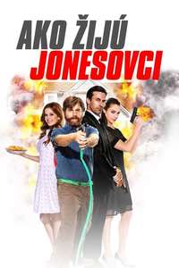 Keeping Up with the Joneses - Posters