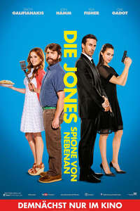 Keeping Up with the Joneses - Posters