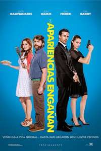 Keeping Up with the Joneses - Posters