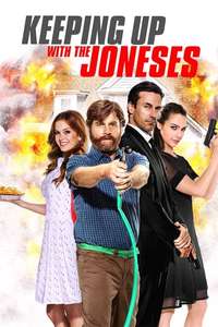 Keeping Up with the Joneses - Posters