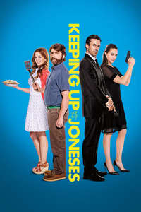 Keeping Up with the Joneses - Posters