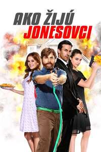 Keeping Up with the Joneses - Posters