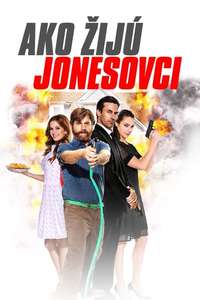 Keeping Up with the Joneses - Posters