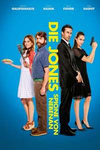 Keeping Up with the Joneses - Posters