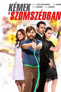 Keeping Up with the Joneses - Posters