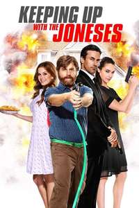 Keeping Up with the Joneses - Posters