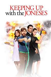 Keeping Up with the Joneses - Posters