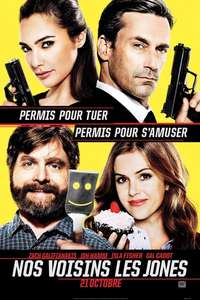 Keeping Up with the Joneses - Posters