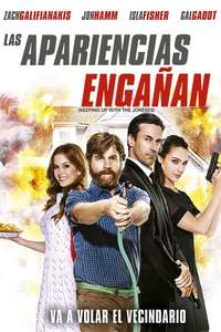 Keeping Up with the Joneses - Posters