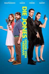 Keeping Up with the Joneses - Posters