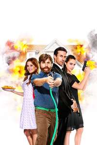 Keeping Up with the Joneses - Posters