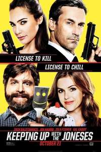 Keeping Up with the Joneses - Posters