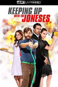 Keeping Up with the Joneses - Posters