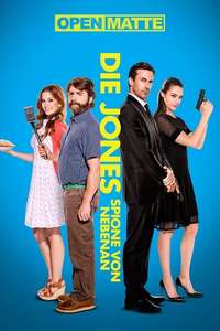 Keeping Up with the Joneses - Posters