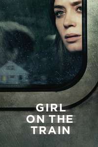 The Girl on the Train - Poster