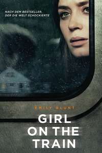 The Girl on the Train - Poster
