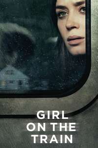 The Girl on the Train - Poster