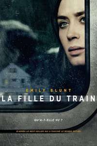 The Girl on the Train - Poster