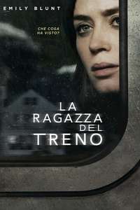 The Girl on the Train - Poster