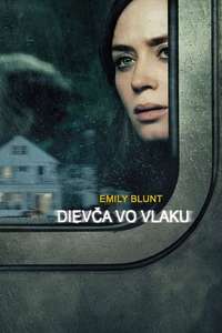 The Girl on the Train - Poster