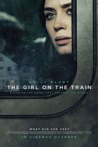 The Girl on the Train - Poster