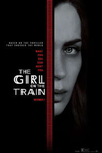 The Girl on the Train - Poster