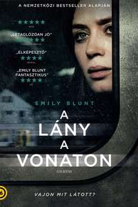 The Girl on the Train - Poster