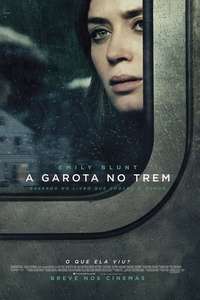 The Girl on the Train - Poster