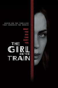 The Girl on the Train - Poster