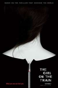The Girl on the Train - Poster