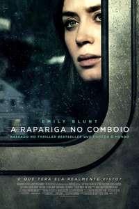 The Girl on the Train - Poster