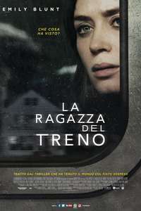 The Girl on the Train - Poster