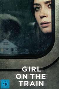 The Girl on the Train - Poster