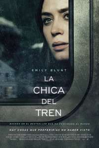 The Girl on the Train - Poster
