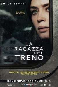 The Girl on the Train - Poster