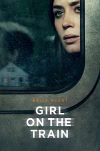 The Girl on the Train - Poster